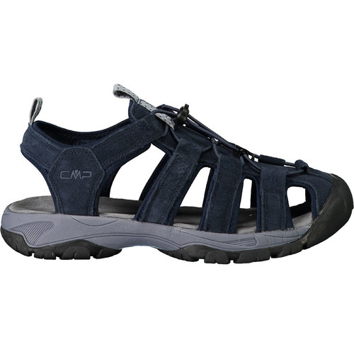 CMP SAHIPH LEATHER HIKING SANDAL gris