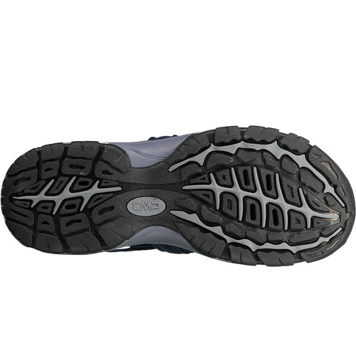 CMP SAHIPH LEATHER HIKING SANDAL gris