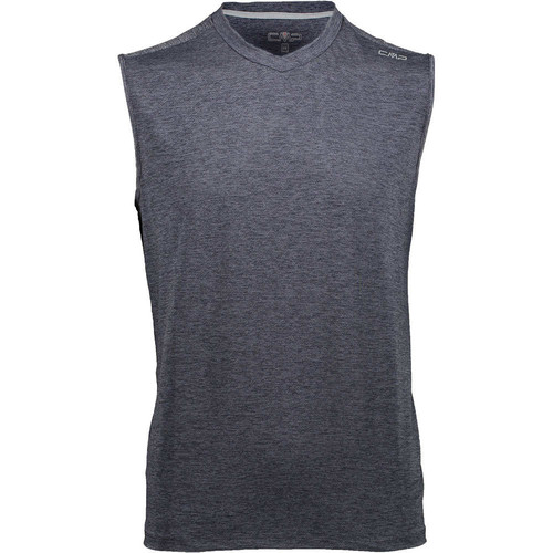 CMP MAN SLEEVELESS T-SHIRT gris