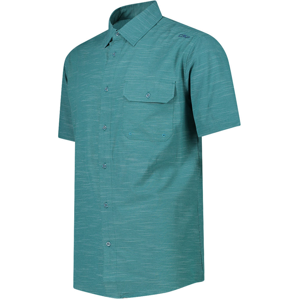 Cmp camisa montaña manga corta hombre Cmp MAN SHIRT vista trasera Cmp camisa montaña manga corta hombre Cmp MAN SHIRT vista trasera