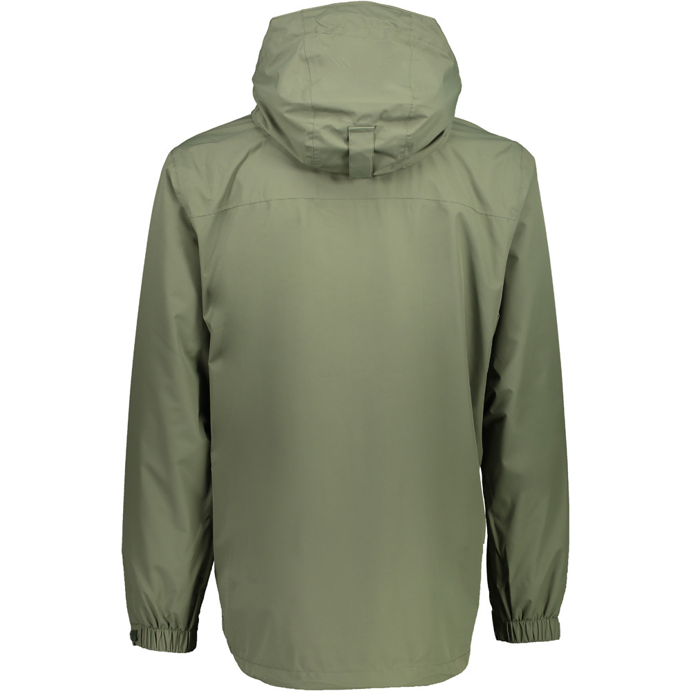 Cmp chaqueta impermeable hombre Cmp MAN RAIN ZIP HOOD JACKET WITH VENTILATION vista trasera Cmp chaqueta impermeable hombre Cmp MAN RAIN ZIP HOOD JACKET WITH VENTILATION vista trasera