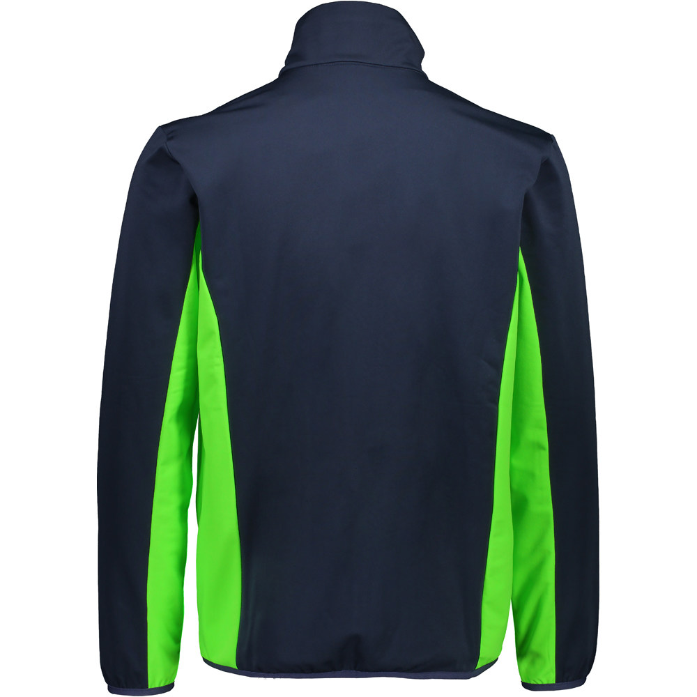 Cmp forro polar hombre Cmp MAN JACKET vista trasera Cmp forro polar hombre Cmp MAN JACKET vista trasera