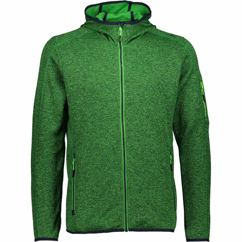 CMP MAN FIX HOOD JACKET VE verde