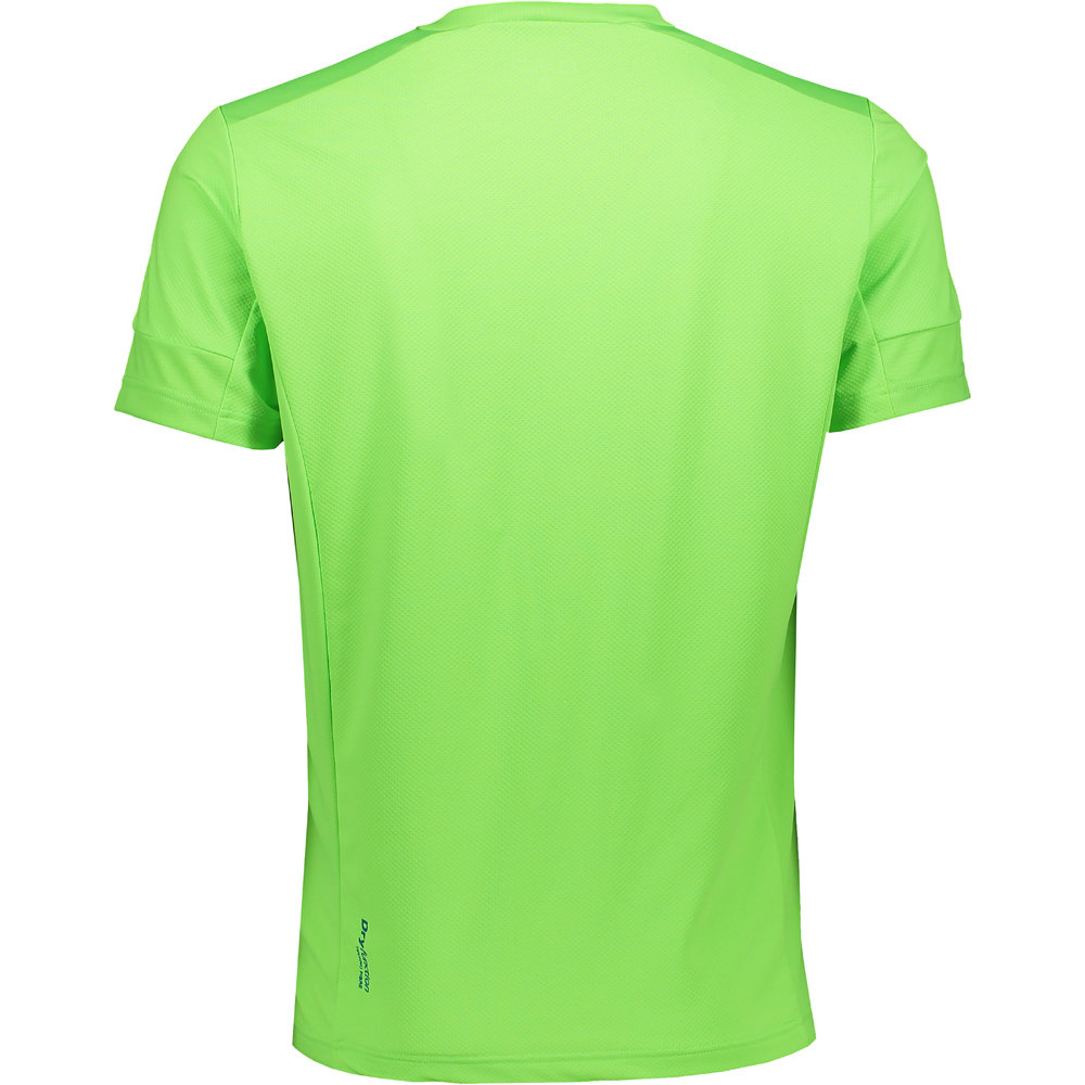 Cmp camiseta montaña manga corta hombre Cmp MAN T-SHIRT vista trasera Cmp camiseta montaña manga corta hombre Cmp MAN T-SHIRT vista trasera