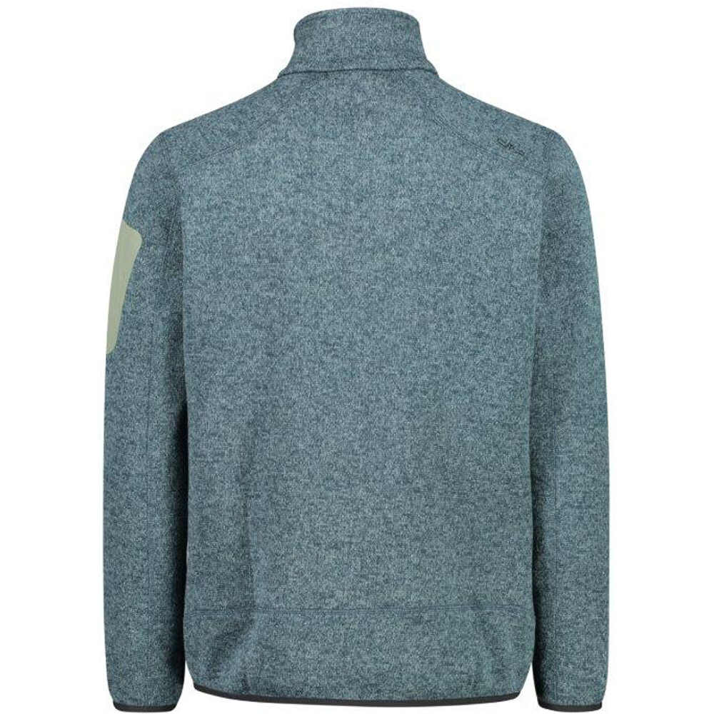 Cmp forro polar hombre Cmp MAN JACKET vista trasera Cmp forro polar hombre Cmp MAN JACKET vista trasera