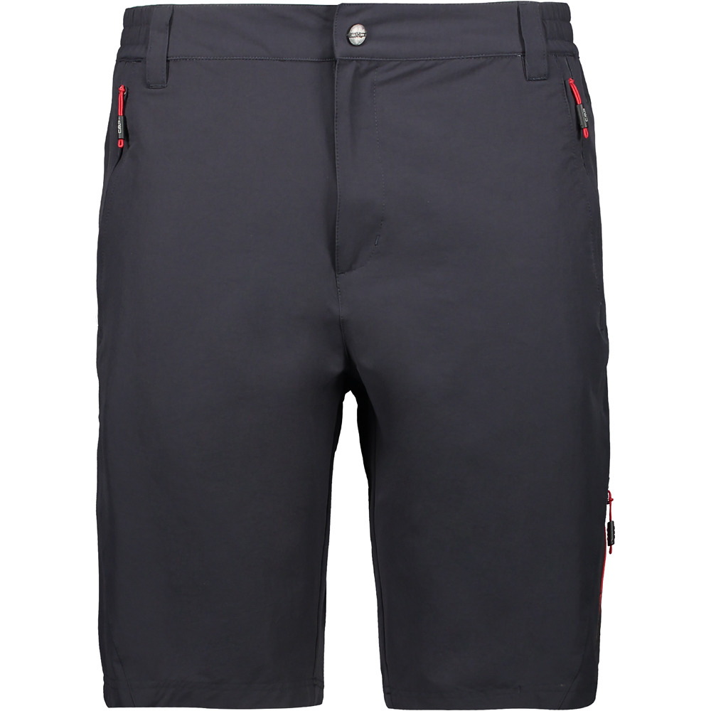 Cmp pantalón corto montaña hombre Cmp MAN BERMUDA vista frontal Cmp pantalón corto montaña hombre Cmp MAN BERMUDA vista frontal