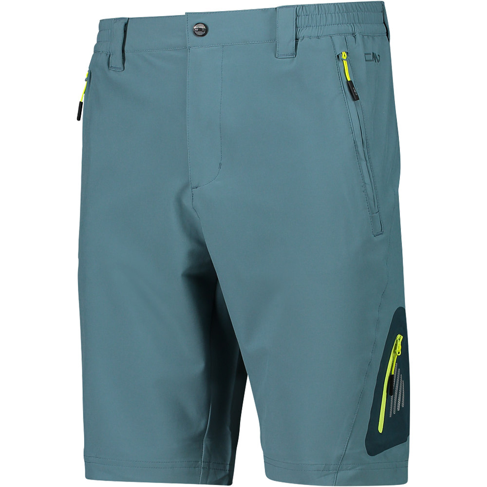 Cmp pantalón corto montaña hombre Cmp MAN BERMUDA AZ vista detalle Cmp pantalón corto montaña hombre Cmp MAN BERMUDA AZ vista detalle