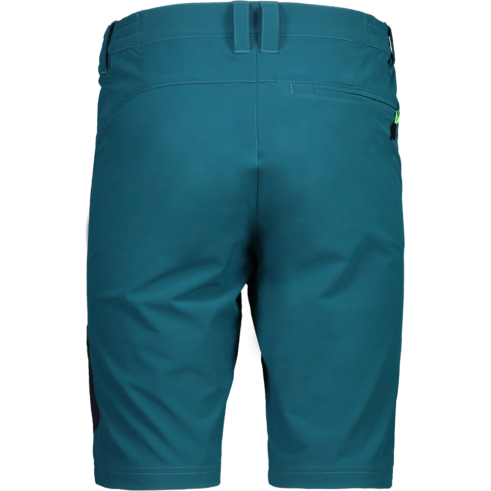 Cmp pantalón corto montaña hombre Cmp MAN BERMUDA vista trasera Cmp pantalón corto montaña hombre Cmp MAN BERMUDA vista trasera