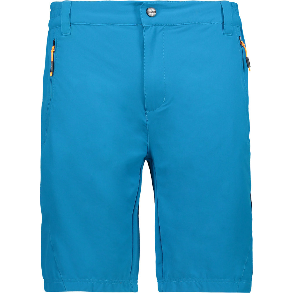 Cmp pantalón corto montaña hombre Cmp MAN BERMUDA vista frontal Cmp pantalón corto montaña hombre Cmp MAN BERMUDA vista frontal