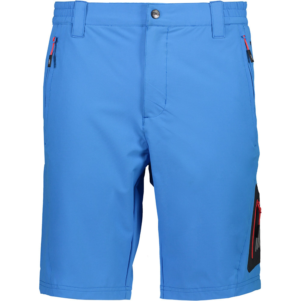 Cmp pantalón corto montaña hombre Cmp MAN BERMUDA vista frontal Cmp pantalón corto montaña hombre Cmp MAN BERMUDA vista frontal