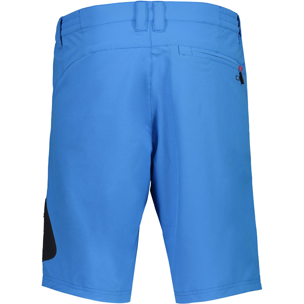 Cmp pantalón corto montaña hombre Cmp MAN BERMUDA vista trasera Cmp pantalón corto montaña hombre Cmp MAN BERMUDA vista trasera