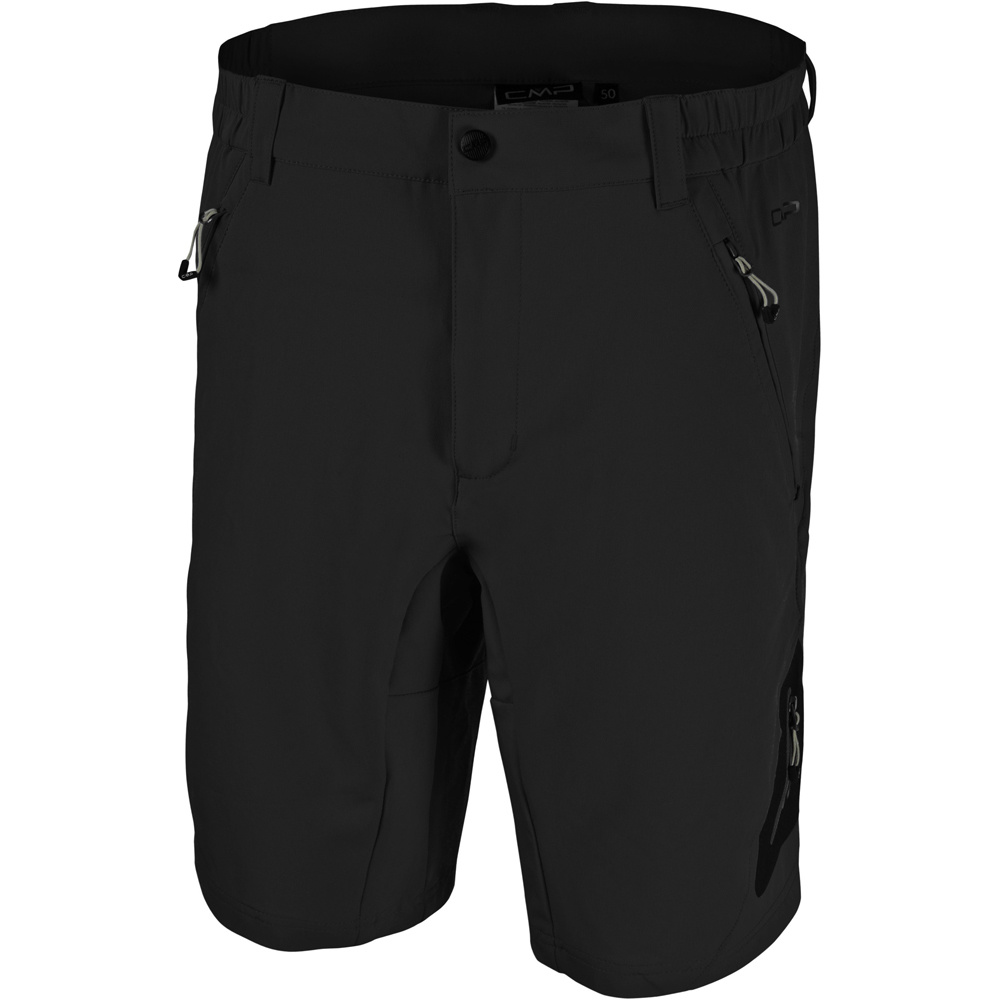 Cmp pantalón corto montaña hombre Cmp MAN BERMUDA vista frontal Cmp pantalón corto montaña hombre Cmp MAN BERMUDA vista frontal