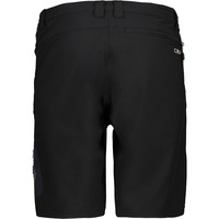 Cmp pantalón corto montaña hombre Cmp MAN BERMUDA vista trasera Cmp pantalón corto montaña hombre Cmp MAN BERMUDA vista trasera
