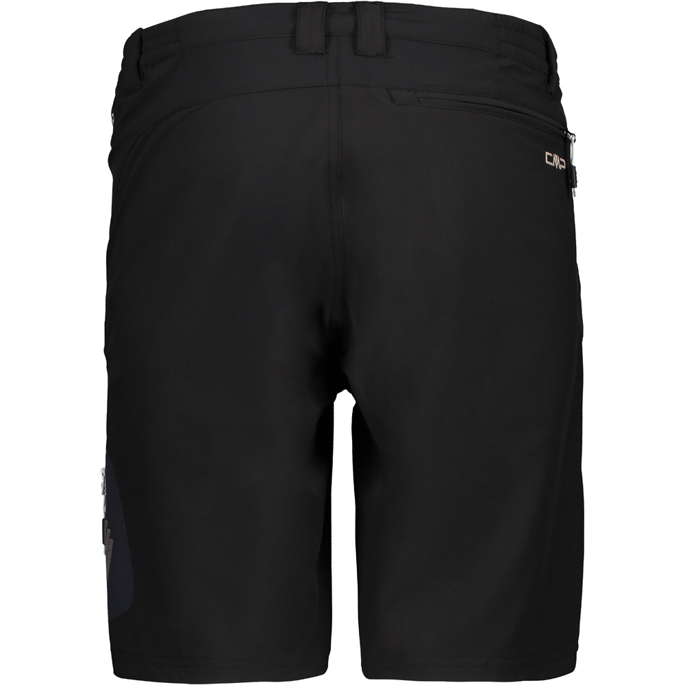 Cmp pantalón corto montaña hombre Cmp MAN BERMUDA vista trasera Cmp pantalón corto montaña hombre Cmp MAN BERMUDA vista trasera