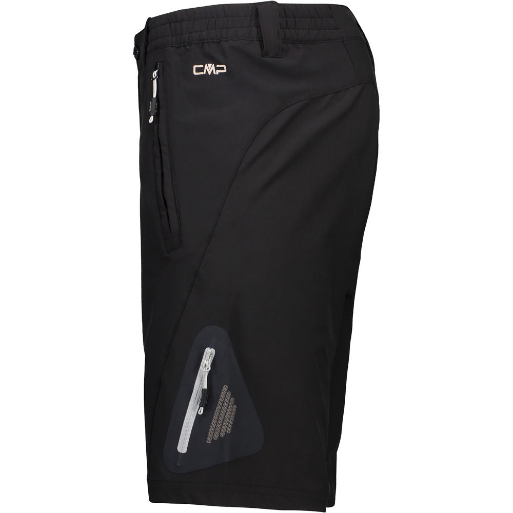 Cmp pantalón corto montaña hombre Cmp MAN BERMUDA vista detalle Cmp pantalón corto montaña hombre Cmp MAN BERMUDA vista detalle