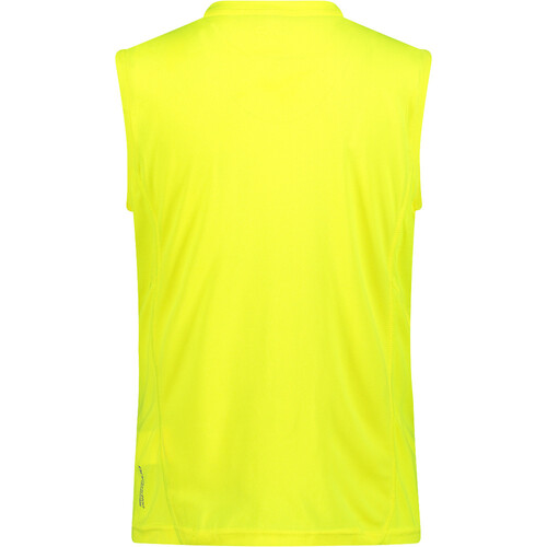 CMP MAN SLEEVELESS T-SHIRT amarillo