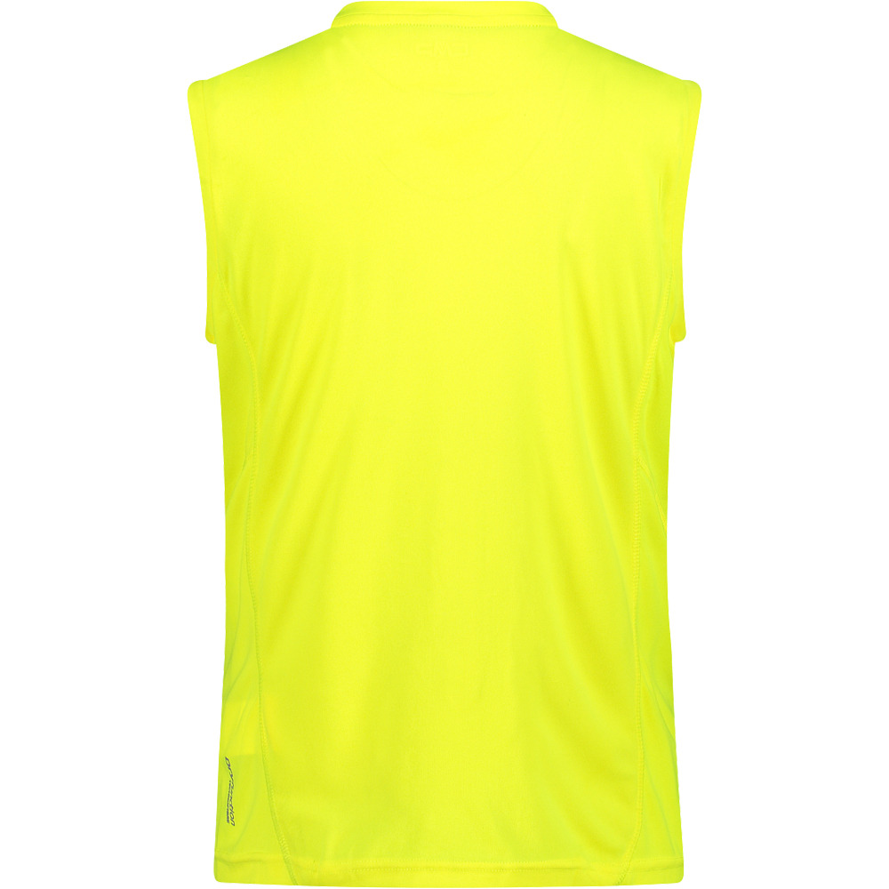 Cmp camiseta montaña manga corta hombre Cmp MAN SLEEVELESS T-SHIRT vista trasera Cmp camiseta montaña manga corta hombre Cmp MAN SLEEVELESS T-SHIRT vista trasera