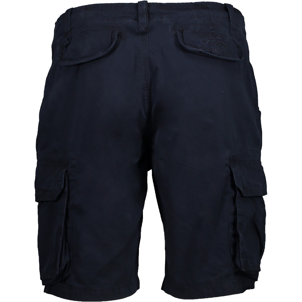 Cmp pantalón corto montaña hombre Cmp MAN BERMUDA vista trasera Cmp pantalón corto montaña hombre Cmp MAN BERMUDA vista trasera