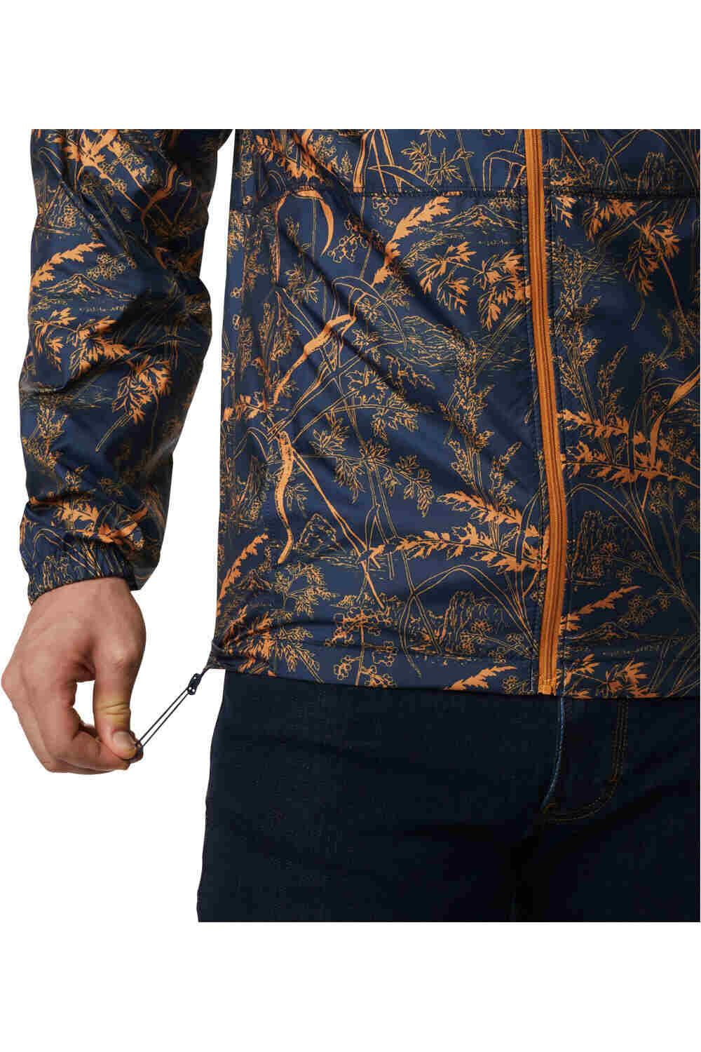 Columbia chaqueta softshell hombre Columbia Flash Forward Windbreaker Print vista detalle Columbia chaqueta softshell hombre Columbia Flash Forward Windbreaker Print vista detalle