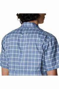 Columbia camisa montaña manga corta hombre Columbia Silver Ridge Lite Plaid  Short Sleeve vista detalle Columbia camisa montaña manga corta hombre Columbia Silver Ridge Lite Plaid  Short Sleeve vista detalle