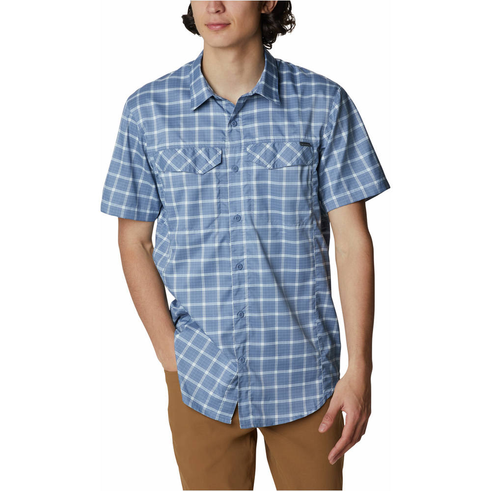 Columbia camisa montaña manga corta hombre Columbia Silver Ridge Lite Plaid Short Sleeve 03 Columbia camisa montaña manga corta hombre Columbia Silver Ridge Lite Plaid Short Sleeve 03