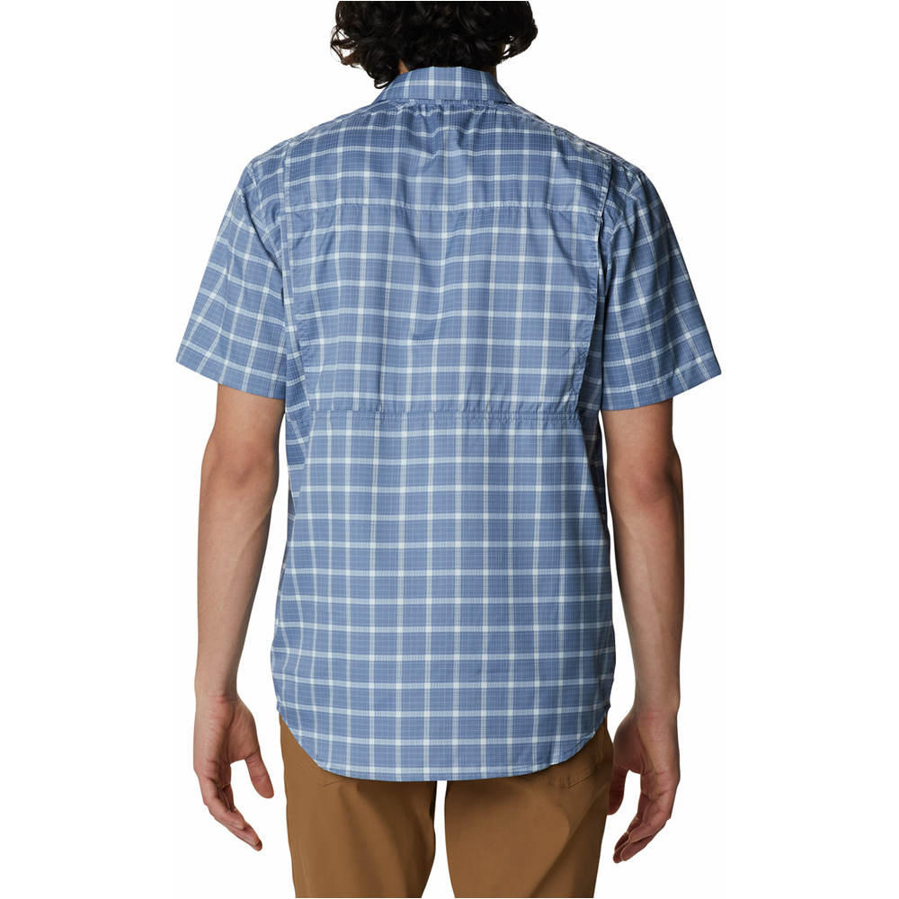 Columbia camisa montaña manga corta hombre Columbia Silver Ridge Lite Plaid  Short Sleeve 04 Columbia camisa montaña manga corta hombre Columbia Silver Ridge Lite Plaid  Short Sleeve 04