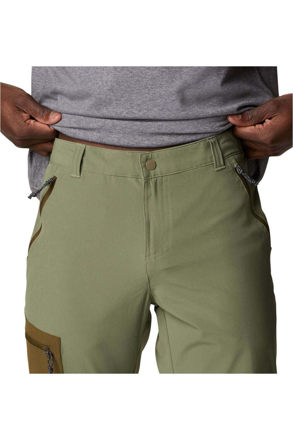 Columbia pantalón montaña hombre Columbia Triple Canyon  Pant vista trasera Columbia pantalón montaña hombre Columbia Triple Canyon  Pant vista trasera