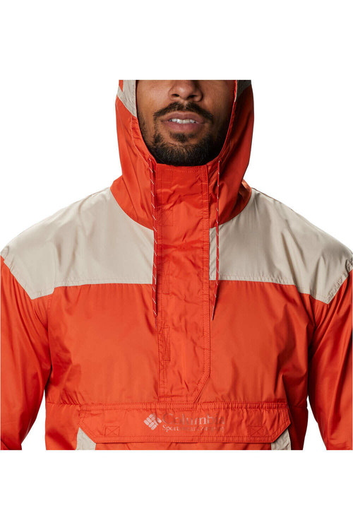COLUMBIA CHALLENGER  WINDBREAKER naranja