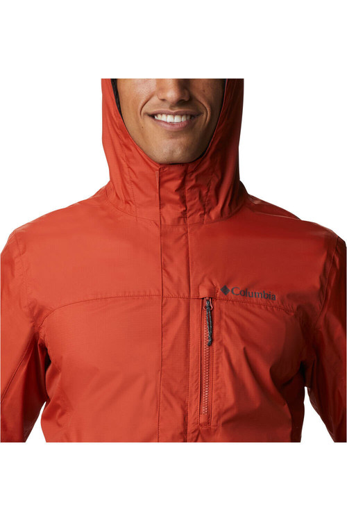 COLUMBIA POURING ADVENTURE  II JACKET marron
