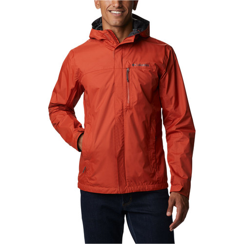 COLUMBIA POURING ADVENTURE  II JACKET marron