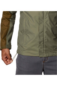 Columbia chaqueta impermeable hombre Columbia Pouring Adventure  II Jacket VE vista detalle Columbia chaqueta impermeable hombre Columbia Pouring Adventure  II Jacket VE vista detalle