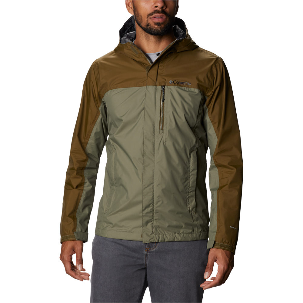 Columbia chaqueta impermeable hombre Columbia Pouring Adventure  II Jacket VE 04 Columbia chaqueta impermeable hombre Columbia Pouring Adventure  II Jacket VE 04