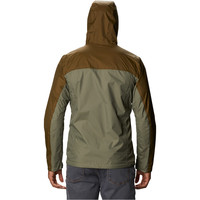 Columbia chaqueta impermeable hombre Columbia Pouring Adventure  II Jacket VE 05 Columbia chaqueta impermeable hombre Columbia Pouring Adventure  II Jacket VE 05