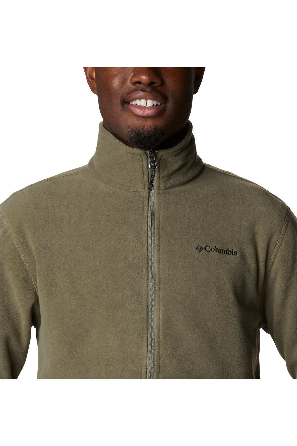 Columbia forro polar hombre Columbia Fast Trek Light Full Zip Fleece vista trasera Columbia forro polar hombre Columbia Fast Trek Light Full Zip Fleece vista trasera