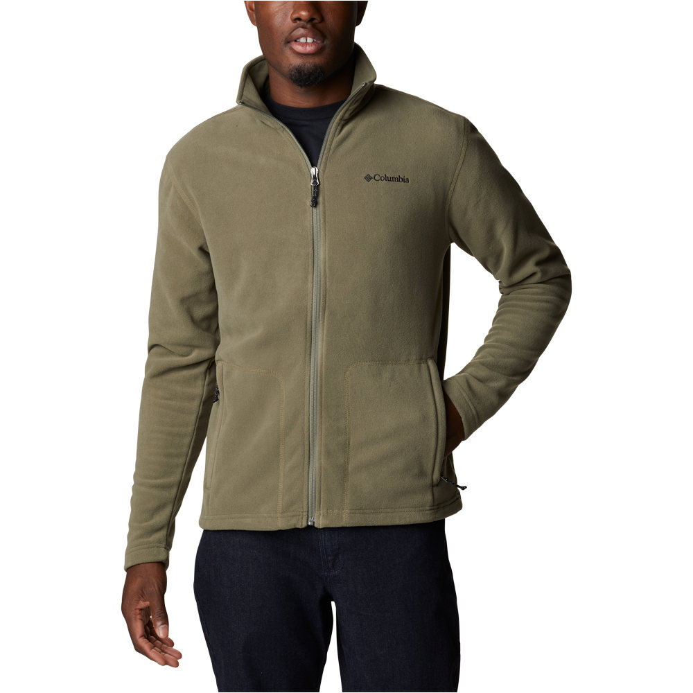 Columbia forro polar hombre Columbia Fast Trek Light Full Zip Fleece vista detalle Columbia forro polar hombre Columbia Fast Trek Light Full Zip Fleece vista detalle