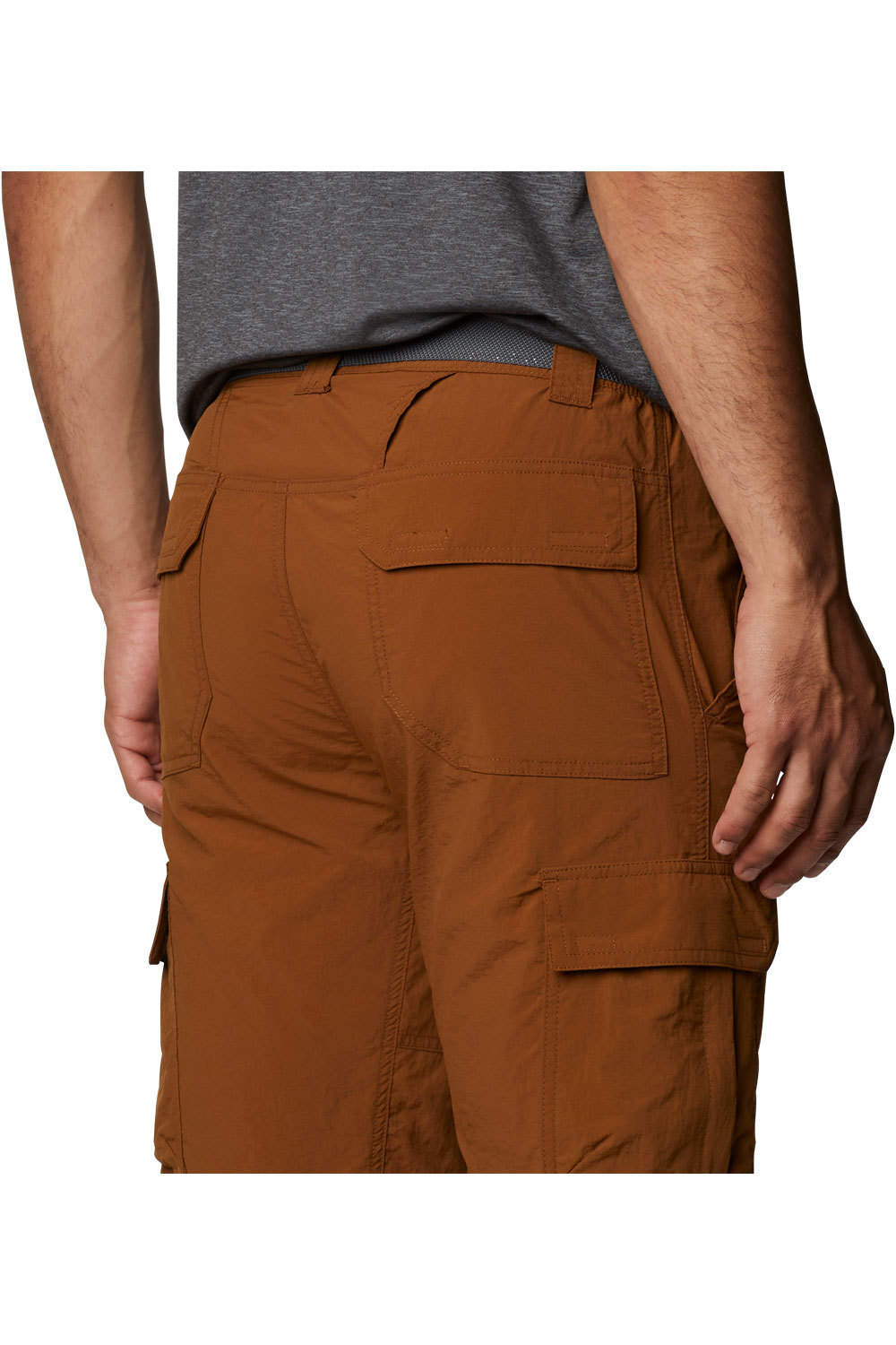 Columbia pantalón corto montaña hombre Columbia Silver Ridge II Cargo Short MA vista trasera Columbia pantalón corto montaña hombre Columbia Silver Ridge II Cargo Short MA vista trasera