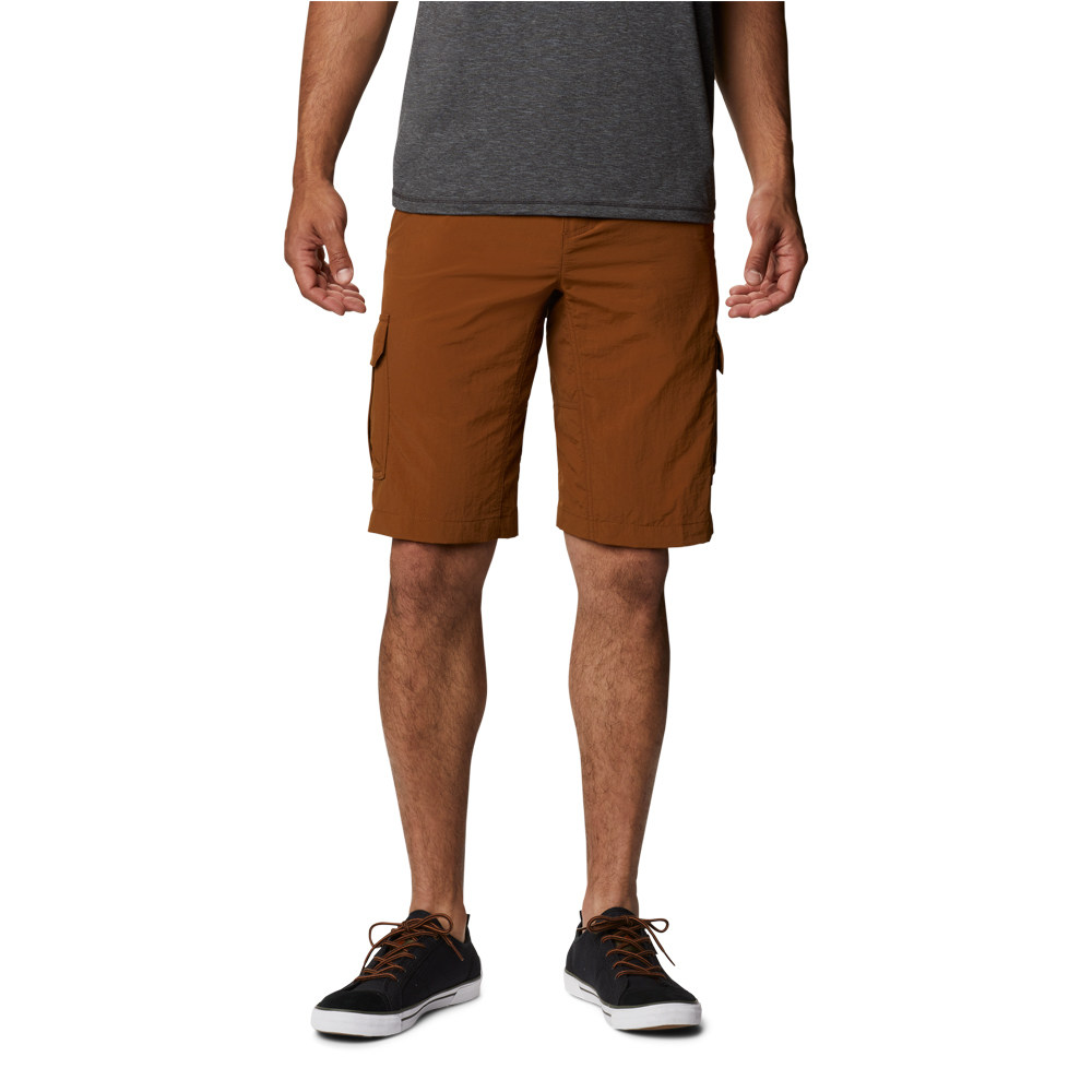 Columbia pantalón corto montaña hombre Columbia Silver Ridge II Cargo Short MA vista detalle Columbia pantalón corto montaña hombre Columbia Silver Ridge II Cargo Short MA vista detalle
