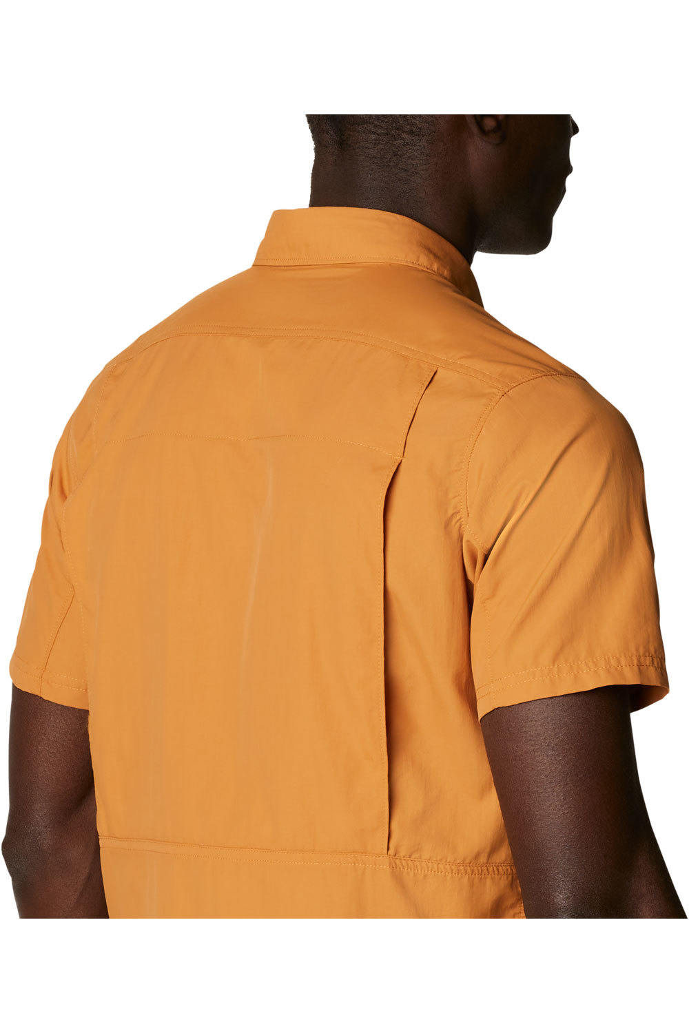 Columbia camisa montaña manga corta hombre Columbia Silver Ridge 2.0 Short Sleeve Shirt vista trasera Columbia camisa montaña manga corta hombre Columbia Silver Ridge 2.0 Short Sleeve Shirt vista trasera