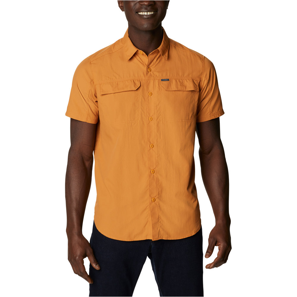 Columbia camisa montaña manga corta hombre Columbia Silver Ridge 2.0 Short Sleeve Shirt vista detalle Columbia camisa montaña manga corta hombre Columbia Silver Ridge 2.0 Short Sleeve Shirt vista detalle