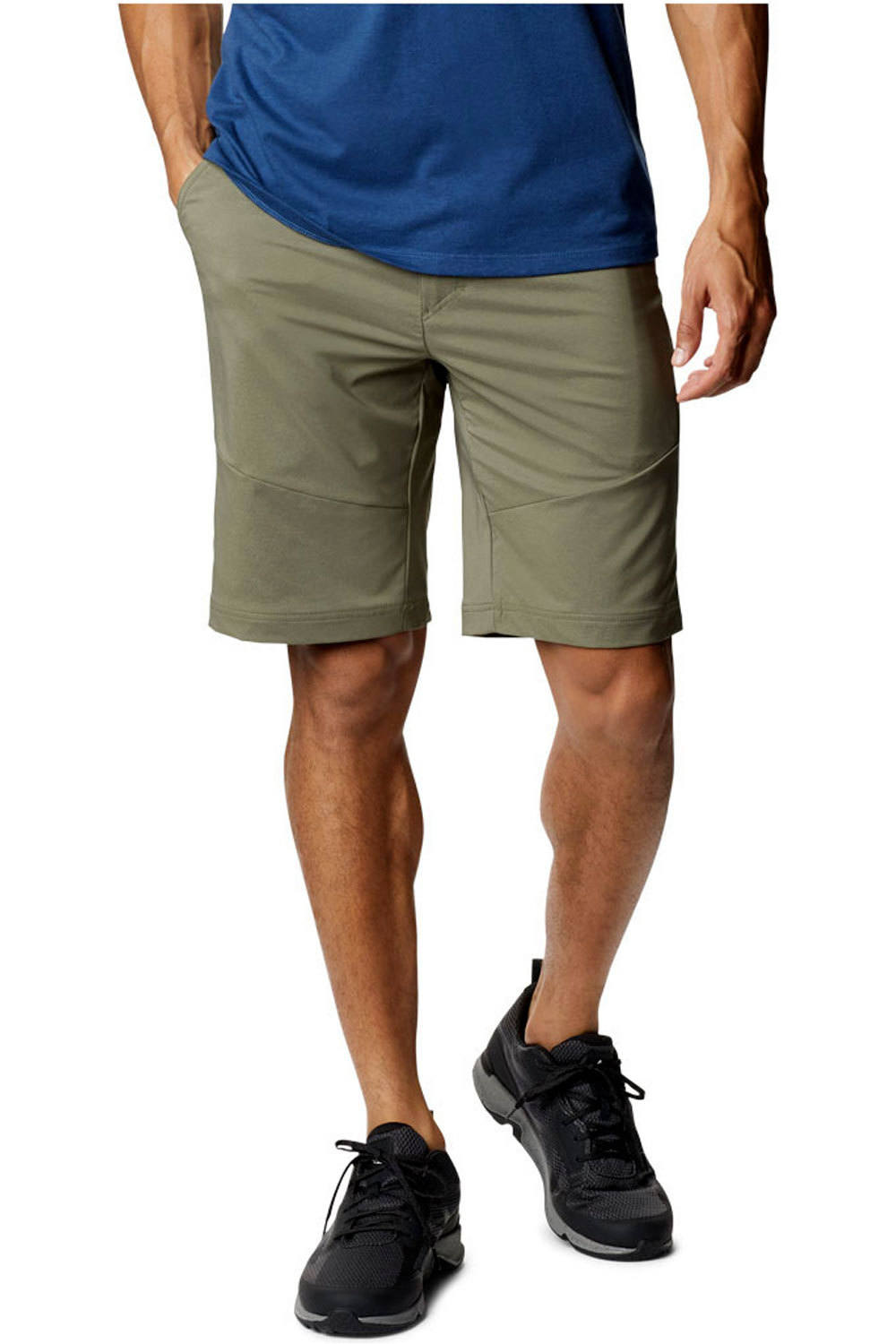 Columbia pantalón corto montaña hombre Columbia Tech Trail Short vista trasera Columbia pantalón corto montaña hombre Columbia Tech Trail Short vista trasera