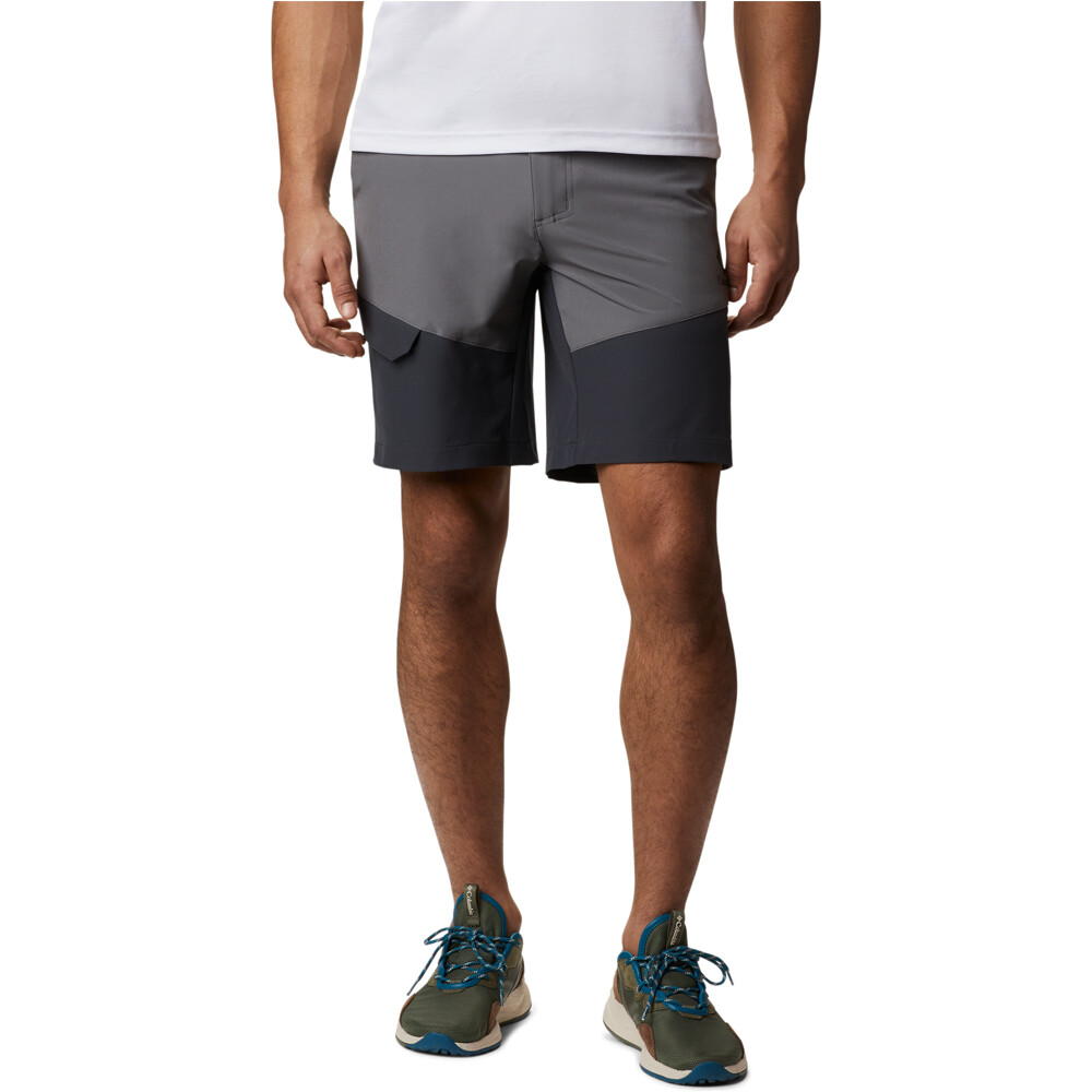Columbia pantalón corto montaña hombre Columbia Maxtrail Short vista detalle Columbia pantalón corto montaña hombre Columbia Maxtrail Short vista detalle