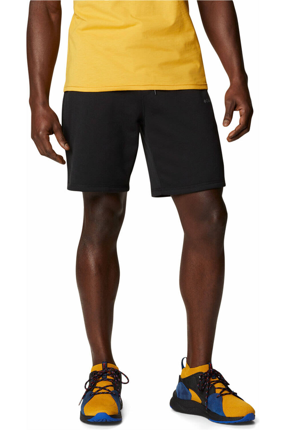 Columbia pantalón corto montaña hombre Columbia M Columbia  Logo Fleece Short vista frontal Columbia pantalón corto montaña hombre Columbia M Columbia  Logo Fleece Short vista frontal