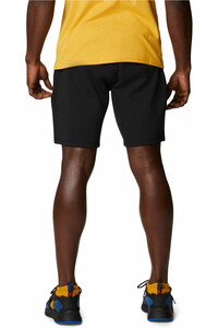 Columbia pantalón corto montaña hombre Columbia M Columbia  Logo Fleece Short vista trasera Columbia pantalón corto montaña hombre Columbia M Columbia  Logo Fleece Short vista trasera