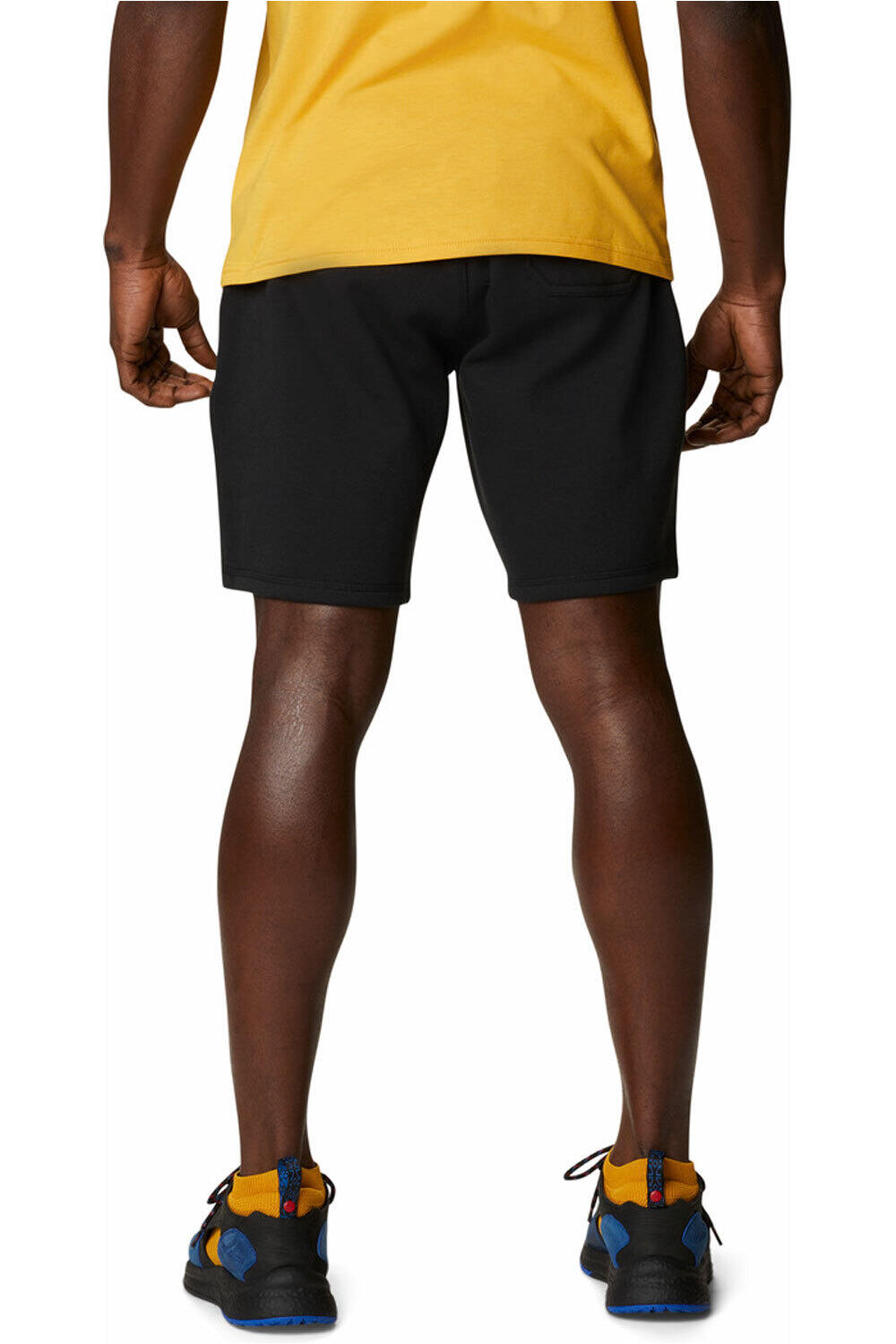 Columbia pantalón corto montaña hombre Columbia M Columbia Logo Fleece Short vista trasera Columbia pantalón corto montaña hombre Columbia M Columbia Logo Fleece Short vista trasera