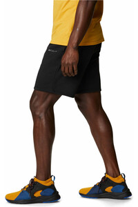 Columbia pantalón corto montaña hombre Columbia M Columbia  Logo Fleece Short vista detalle Columbia pantalón corto montaña hombre Columbia M Columbia  Logo Fleece Short vista detalle