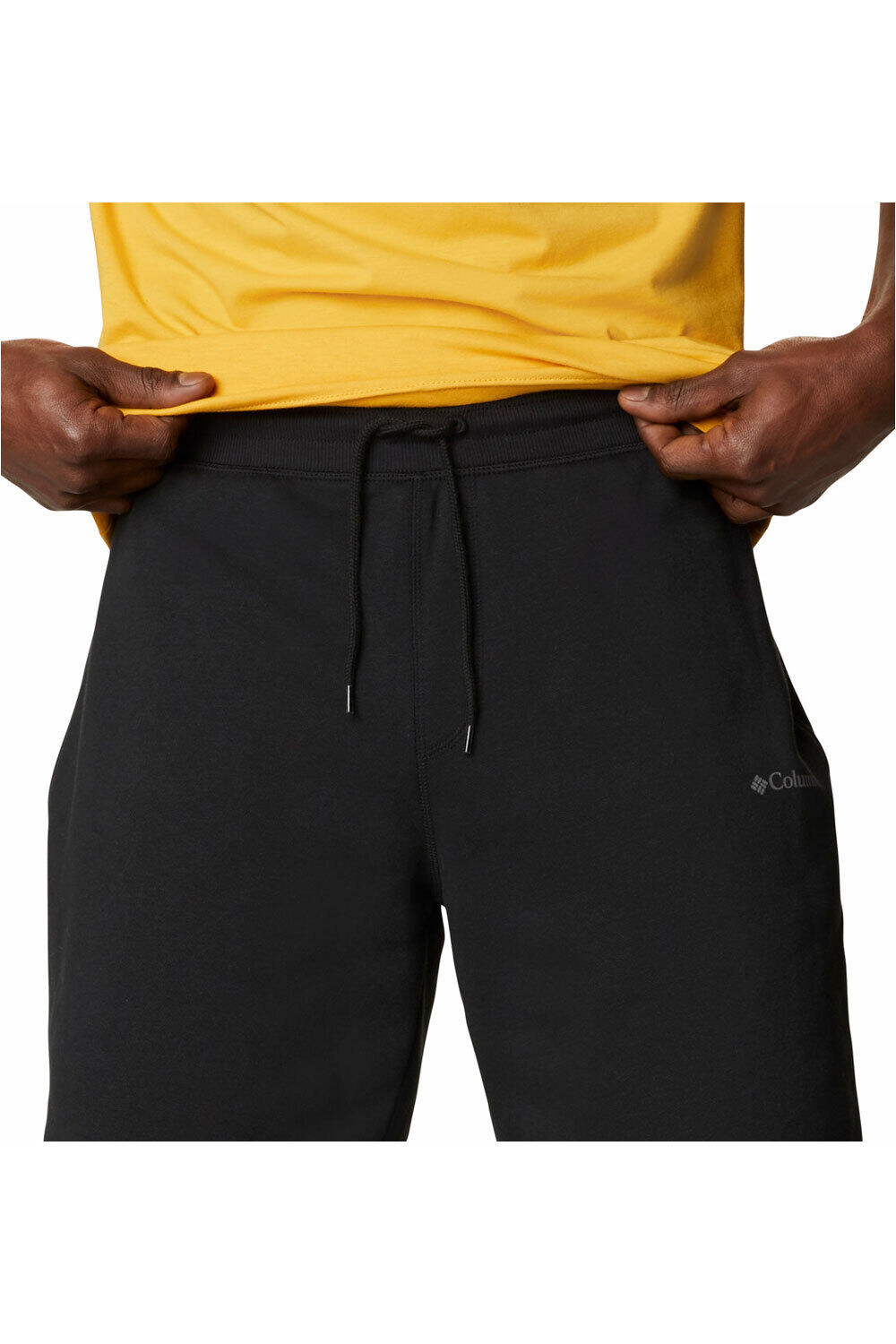 Columbia pantalón corto montaña hombre Columbia M Columbia Logo Fleece Short 03 Columbia pantalón corto montaña hombre Columbia M Columbia Logo Fleece Short 03