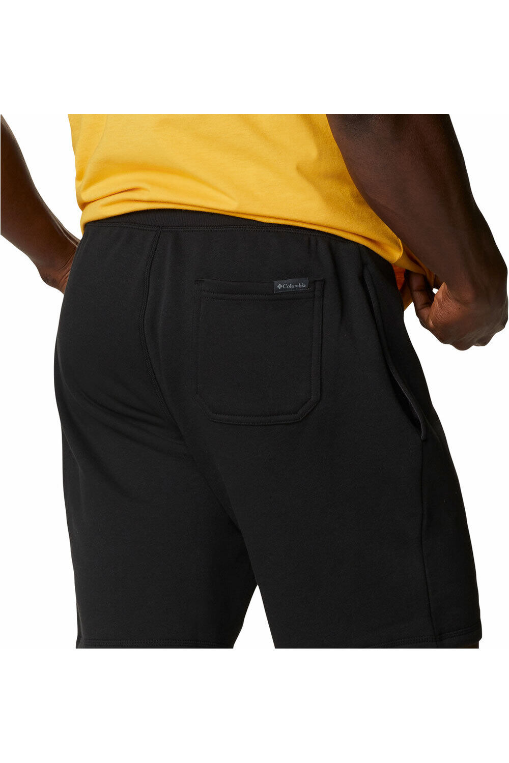 Columbia pantalón corto montaña hombre Columbia M Columbia Logo Fleece Short 04 Columbia pantalón corto montaña hombre Columbia M Columbia Logo Fleece Short 04