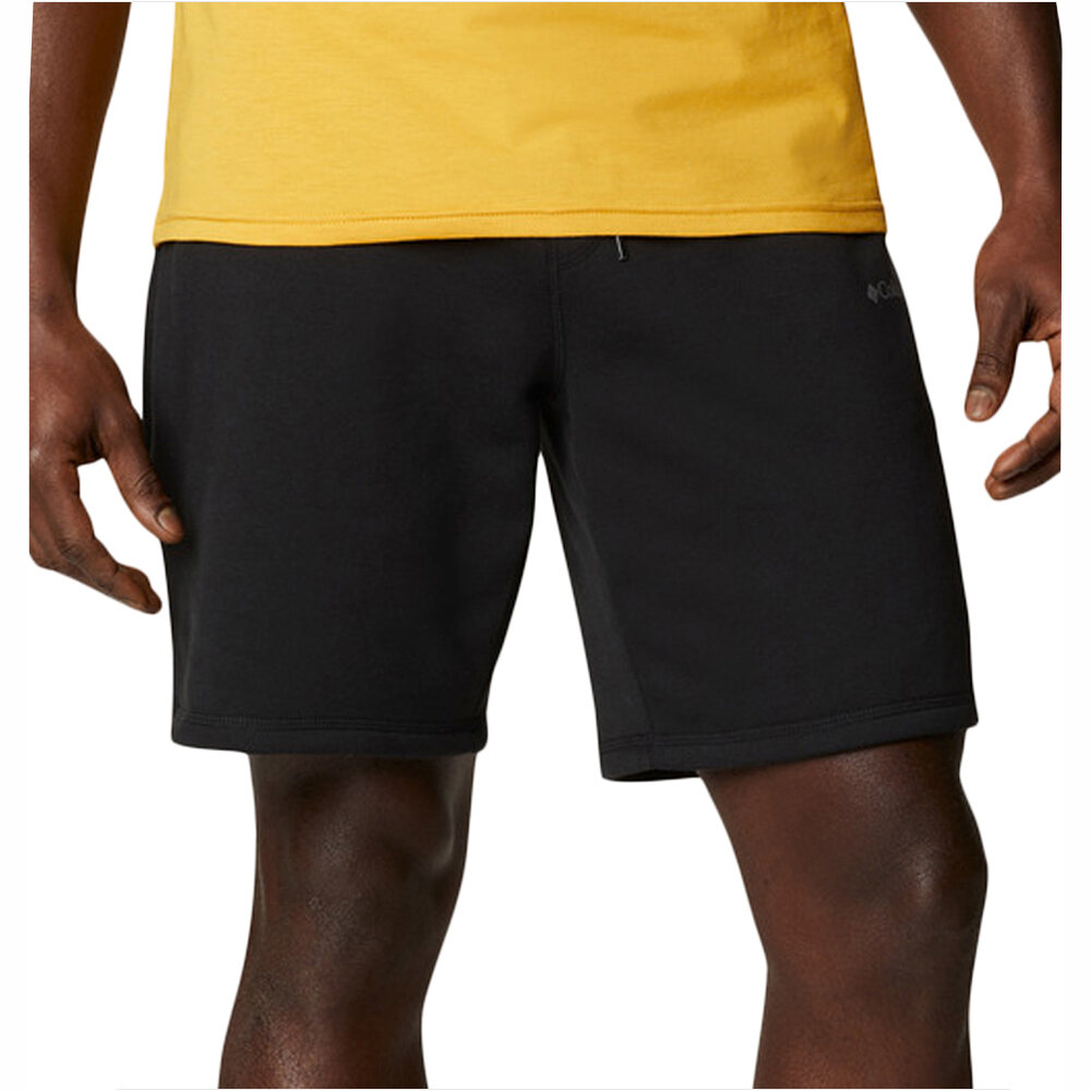 Columbia pantalón corto montaña hombre Columbia M Columbia Logo Fleece Short 05 Columbia pantalón corto montaña hombre Columbia M Columbia Logo Fleece Short 05
