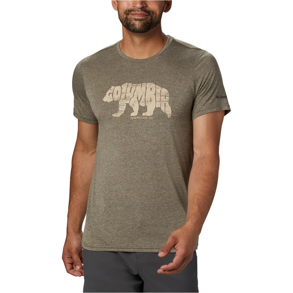 Columbia camiseta montaña manga corta hombre Columbia Terra Vale II SS Tee VE vista trasera Columbia camiseta montaña manga corta hombre Columbia Terra Vale II SS Tee VE vista trasera