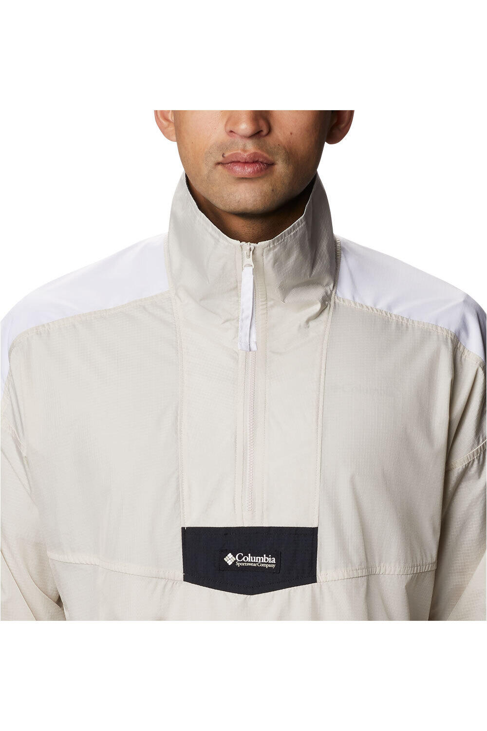 Columbia chaqueta softshell hombre Columbia Riptide™ Anorak vista frontal Columbia chaqueta softshell hombre Columbia Riptide™ Anorak vista frontal